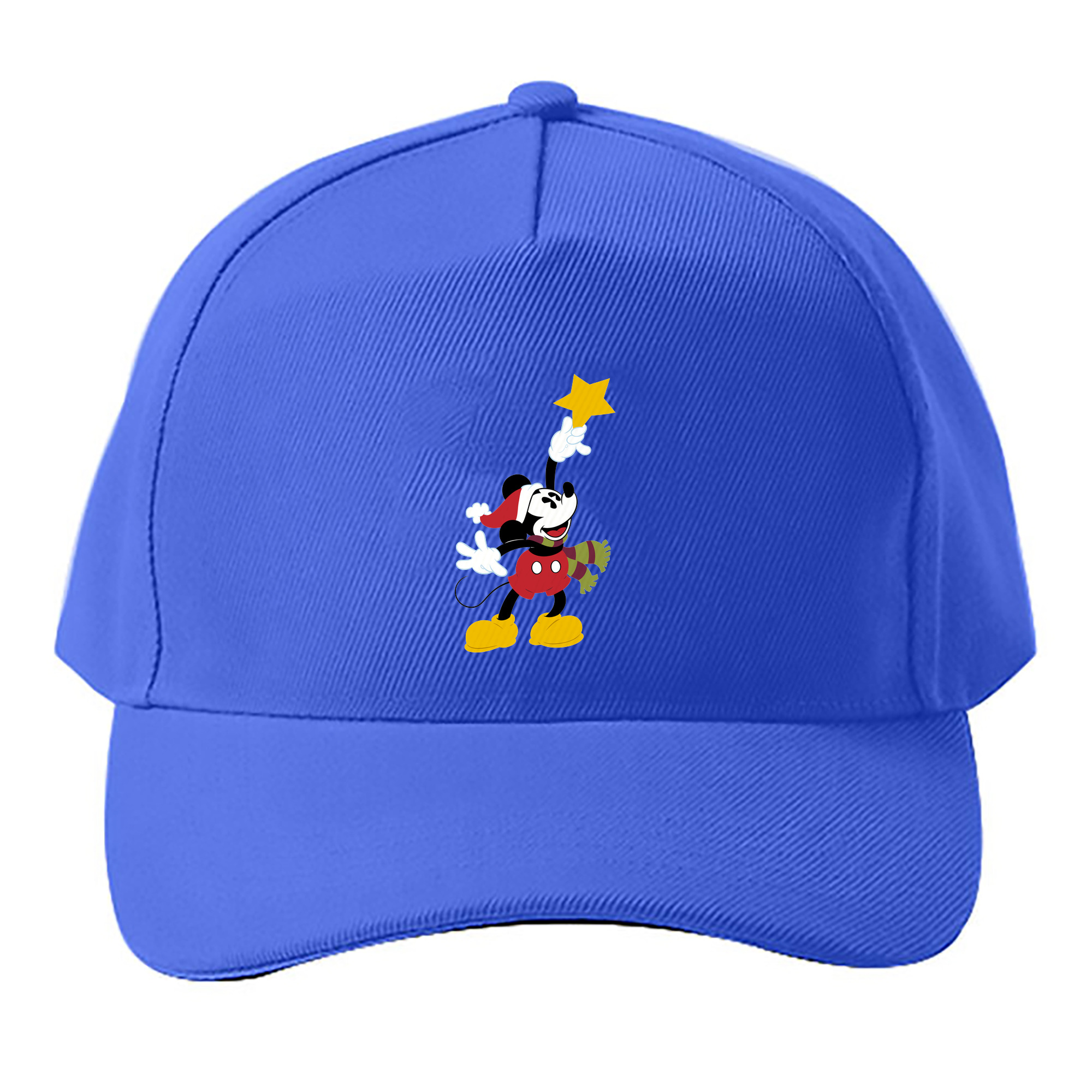 （画像用） ミッキーマウス Mickey Mouse ベースボールキャップ 綿100％ 男女兼用 帽子 スポーツ